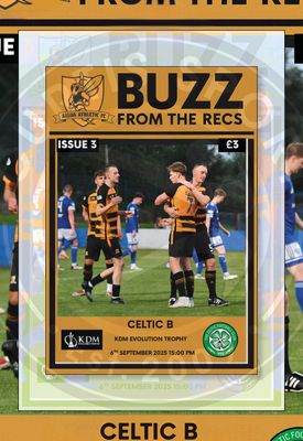 Alloa Athletic v Celtic B - 06/09/25