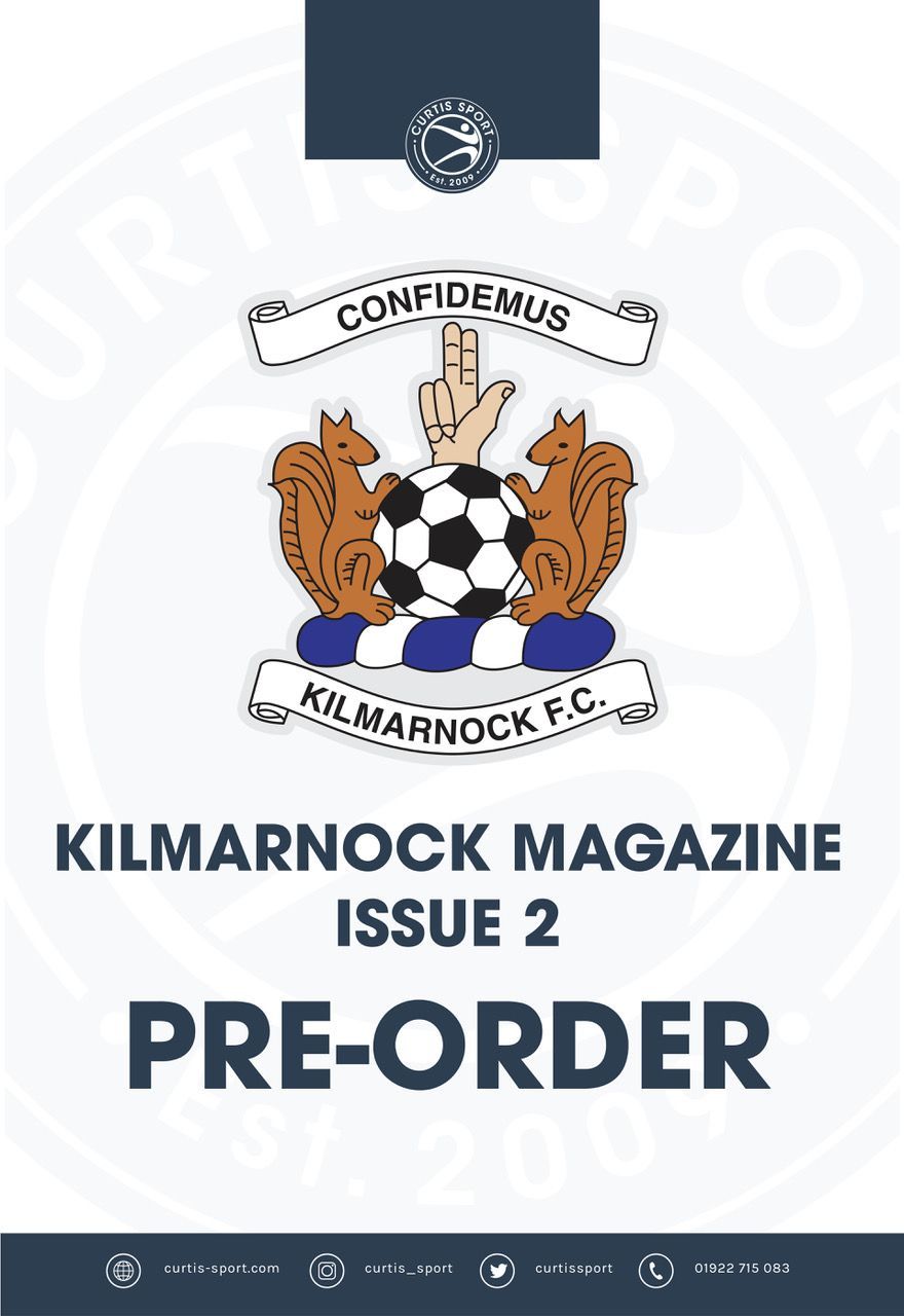 Official Kilmarnock FC Magazine 2025/26 - Issue 2