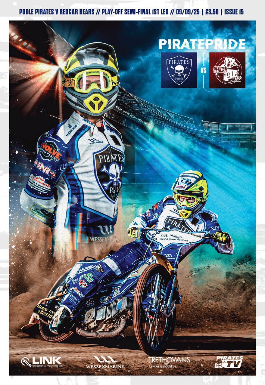 Poole Pirates v Redcar Bears - 09/09/25