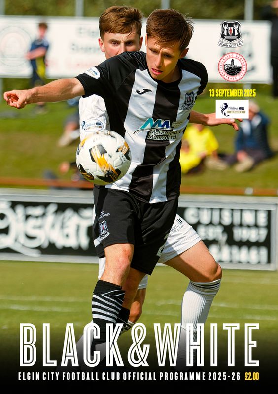 Elgin City v Stirling Albion - 13/09/25