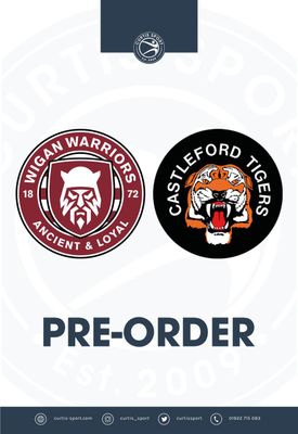 Wigan Warriors v Castleford Tigers - 12/09/25