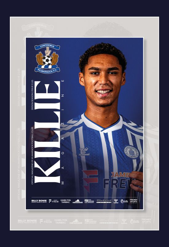 Official Kilmarnock FC Magazine 2025/26 - Issue 2