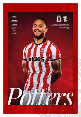 Stoke City v Birmingham City - 13/09/25