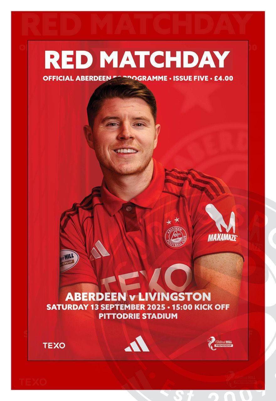 Aberdeen v Livingston - 13/09/25