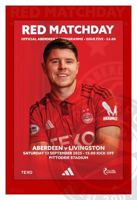 Aberdeen v Livingston - 13/09/25