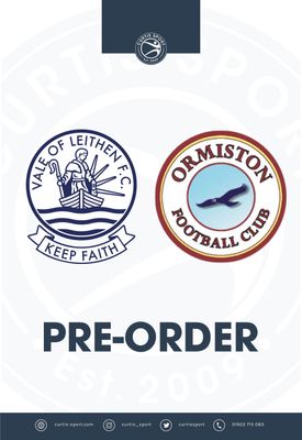 Vale of Leithen v Ormiston Primrose - 20/09/25