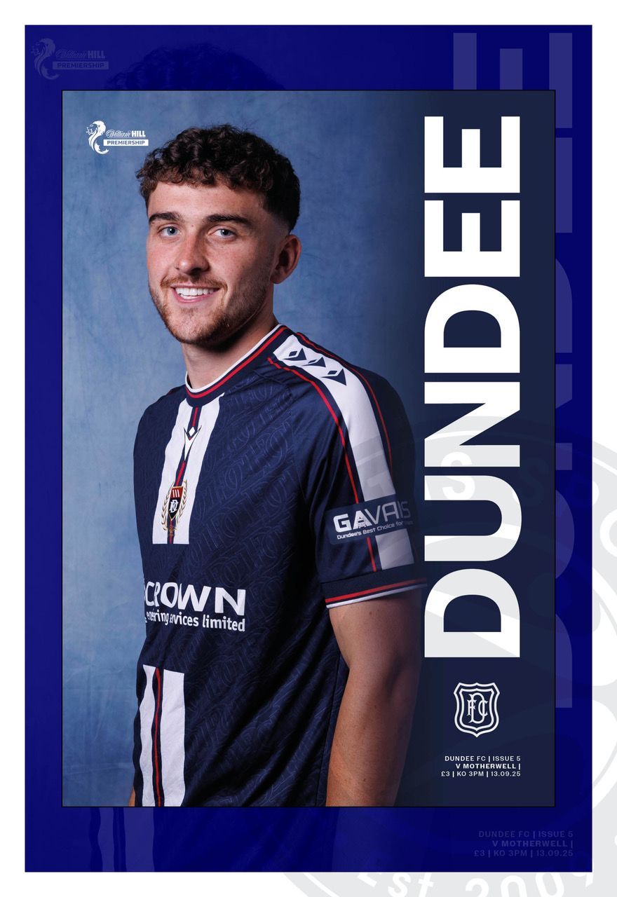 Dundee v Motherwell - 13/09/25