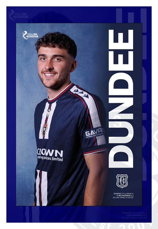 Dundee v Motherwell - 13/09/25