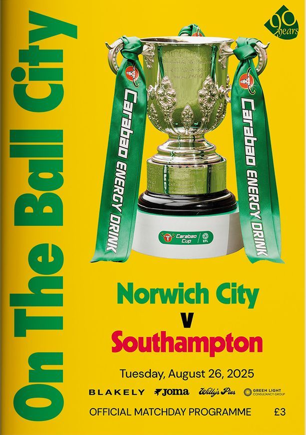 Norwich City v Southampton - 26/08/25