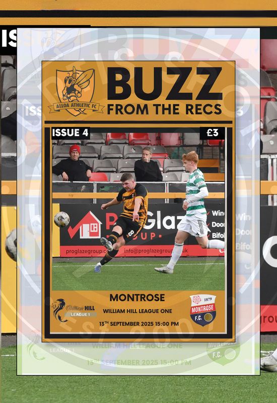 Alloa Athletic v Montrose - 13/09/25
