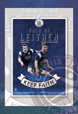 Vale of Leithen v Edinburgh United - 13/09/25