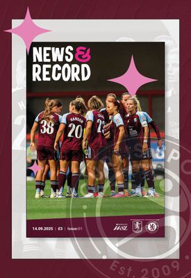 Aston Villa Women v Chelsea Women - 14/09/25
