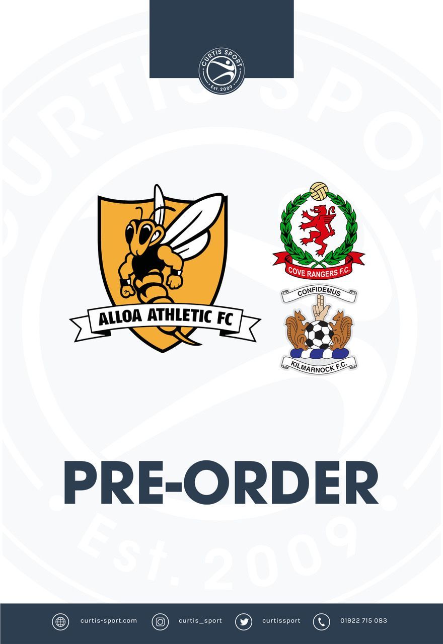 Alloa Athletic v Cove Rangers / Kilmarnock B 2-IN-1 - Sep 25