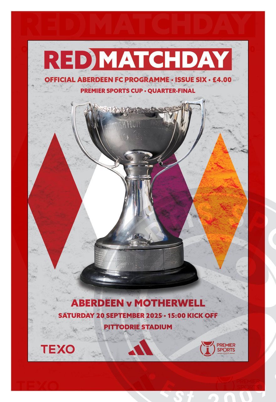 Aberdeen v Motherwell - 20/09/25