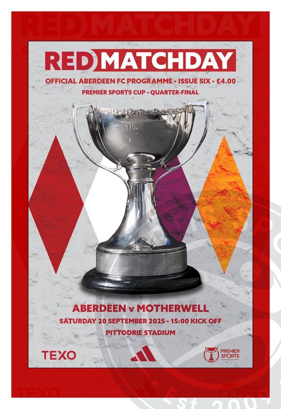 Aberdeen v Motherwell - 20/09/25