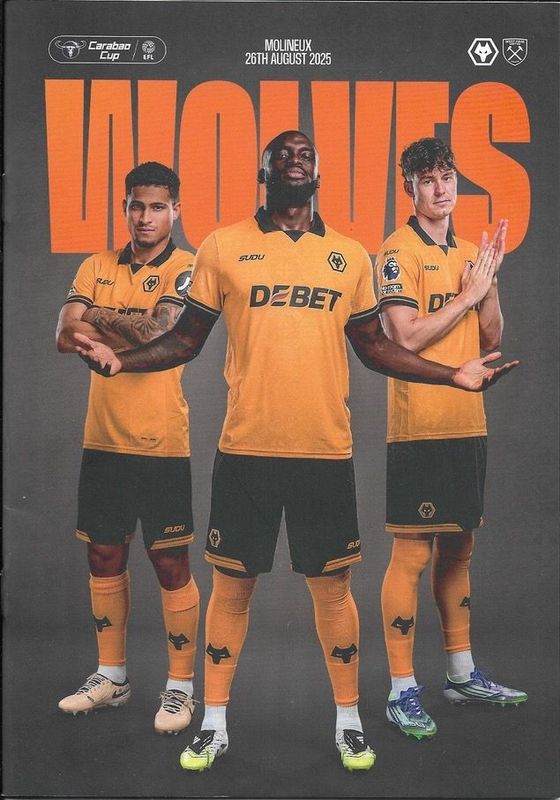 Wolverhampton Wanderers v West Ham United - 26/08/25