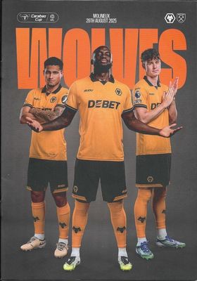 Wolverhampton Wanderers v West Ham United - 26/08/25