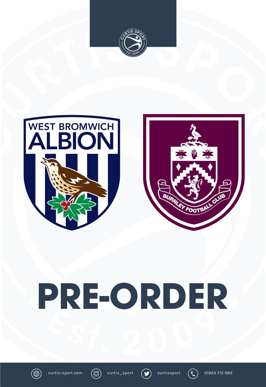 West Bromwich Albion Women v Burnley Women - 21/09/25