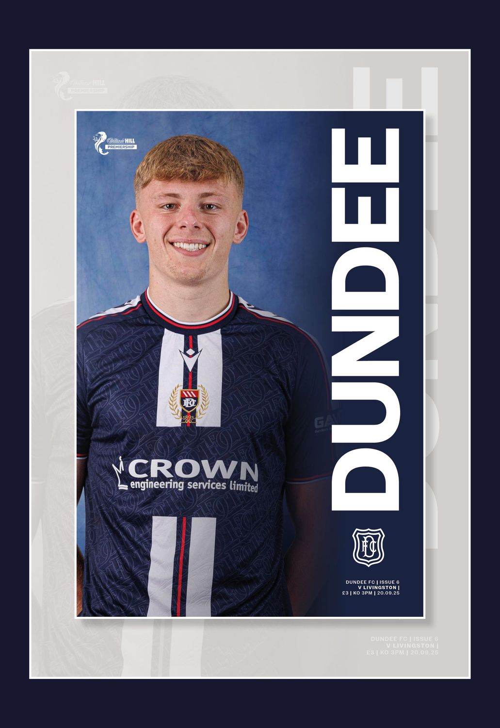 Dundee v Livingston - 20/09/25 Dundee v Livingston - 20/09/25