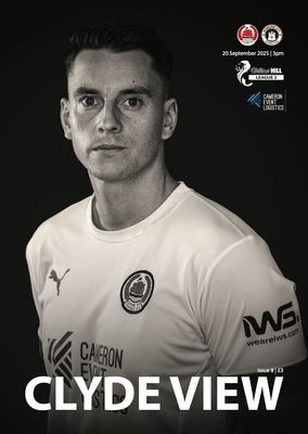 Clyde v Edinburgh City - 20/09/25