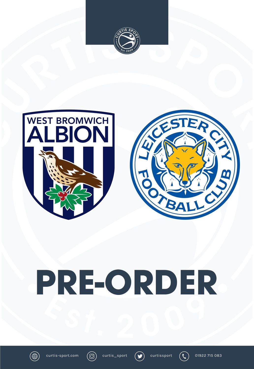 West Bromwich Albion v Leicester City - 26/09/25