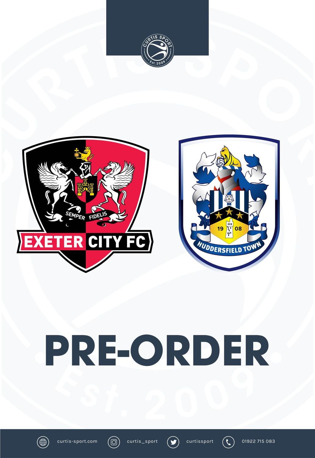 Exeter City v Huddersfield Town - 27/09/25
