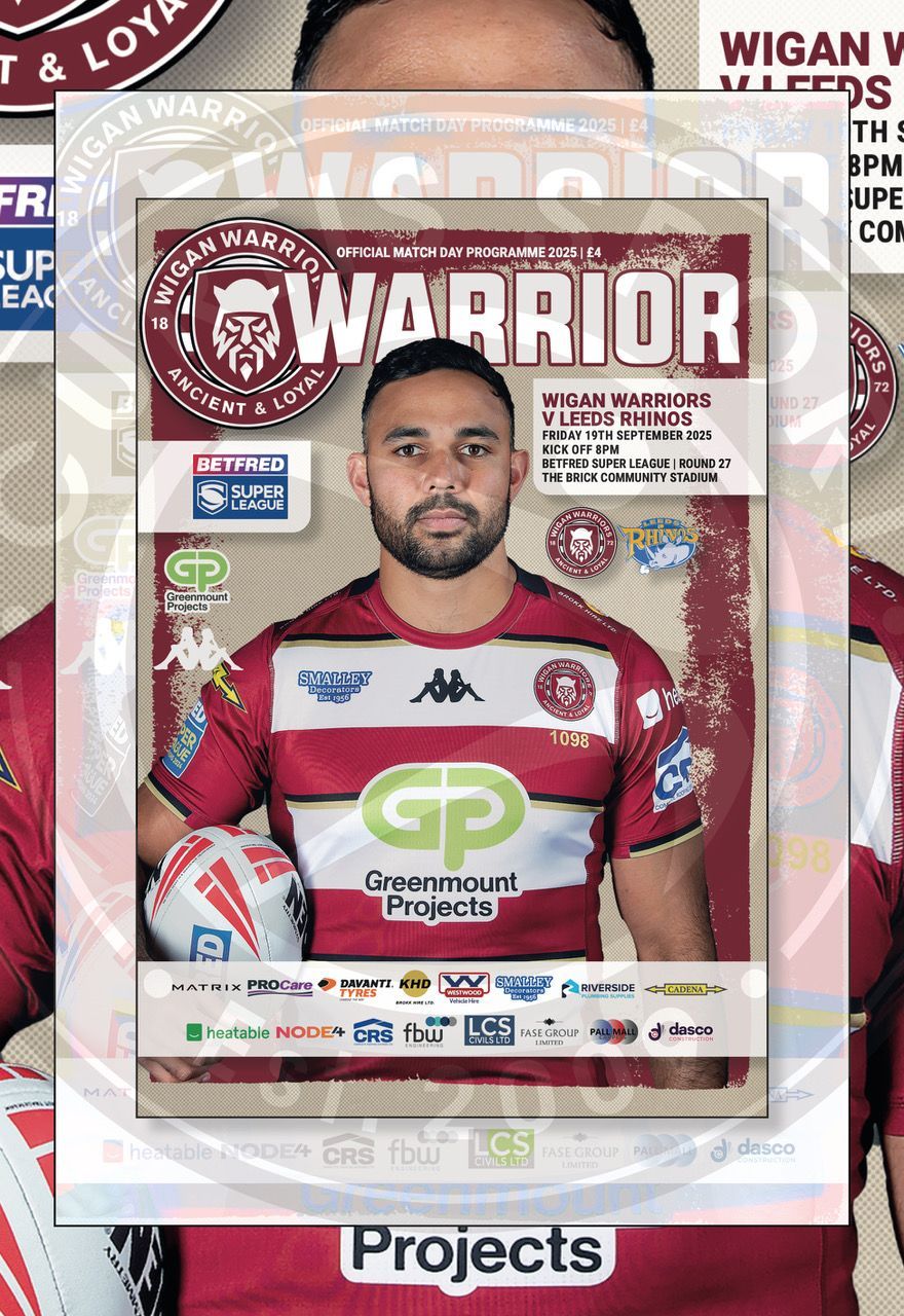 Wigan Warriors v Leeds Rhinos - 19/09/25