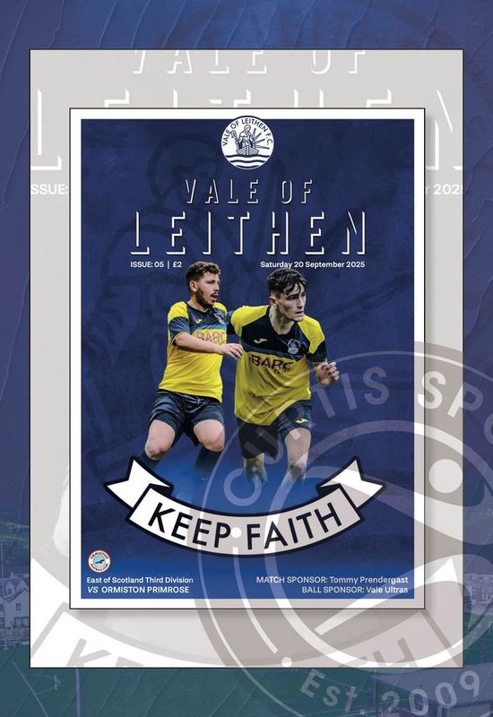 Vale of Leithen v Ormiston Primrose - 20/09/25