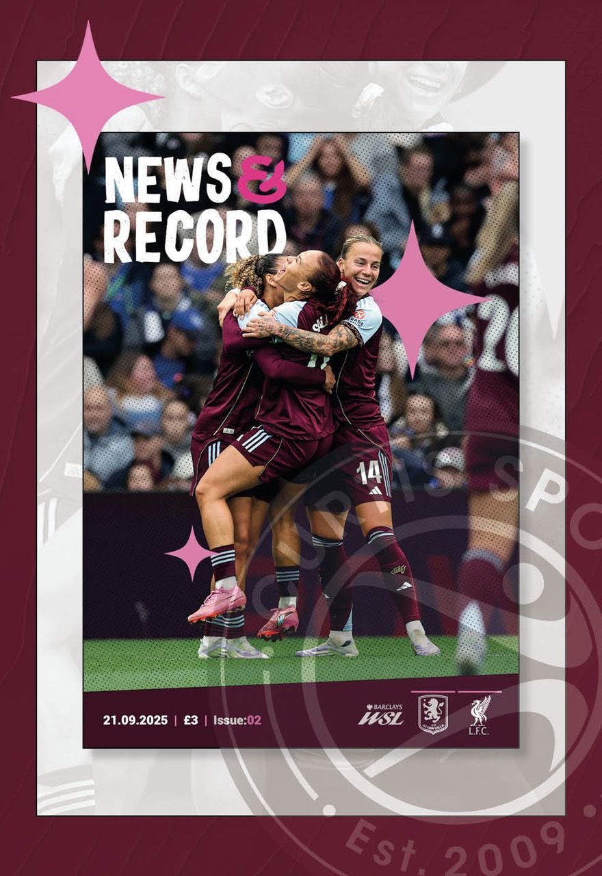 Aston Villa Women v Liverpool Women - 21/09/25 Aston Villa Women v Liverpool Women - 21/09/25