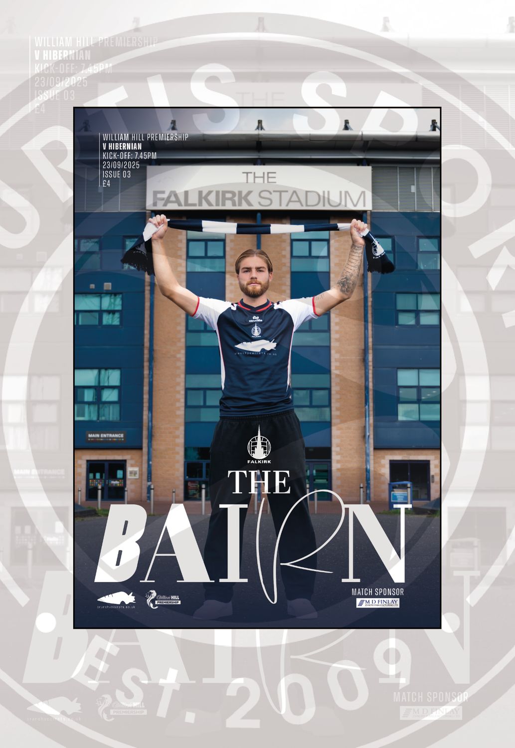 Falkirk v Hibernian - 23/09/25