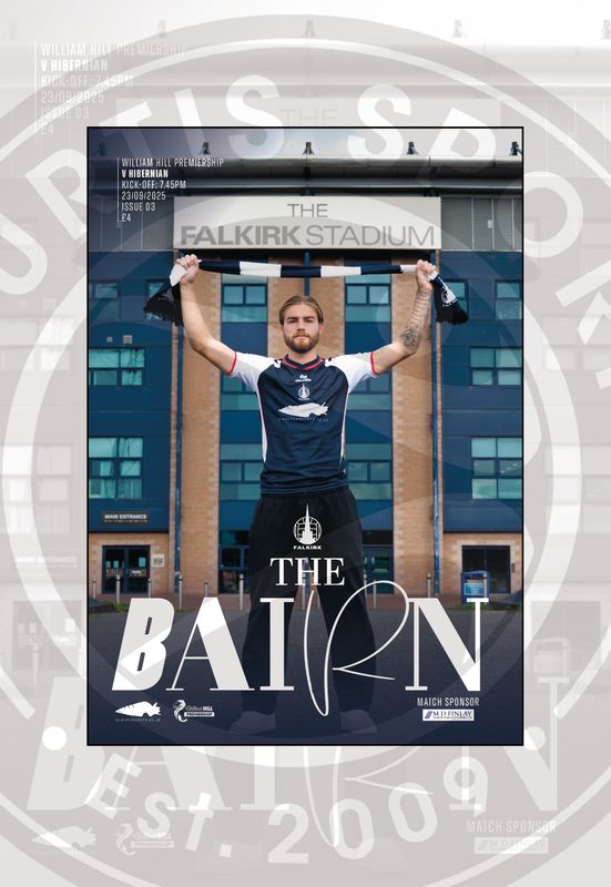 Falkirk v Hibernian - 23/09/25