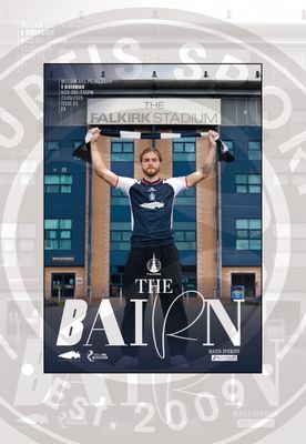 Falkirk v Hibernian - 23/09/25