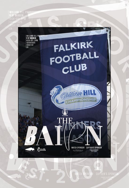 Falkirk v St Mirren - 13/09/25