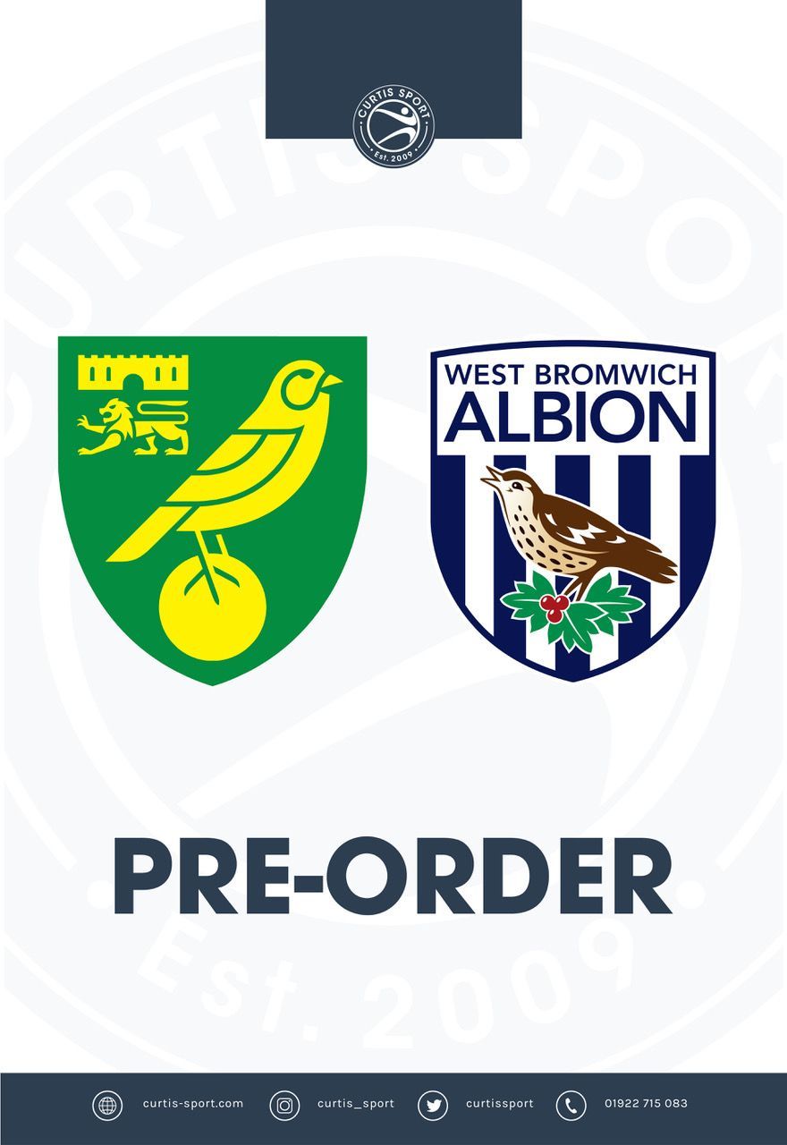 Norwich City v West Bromwich Albion - 01/10/25