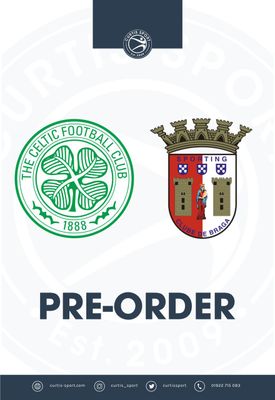 Celtic v SC Braga - 02/10/25