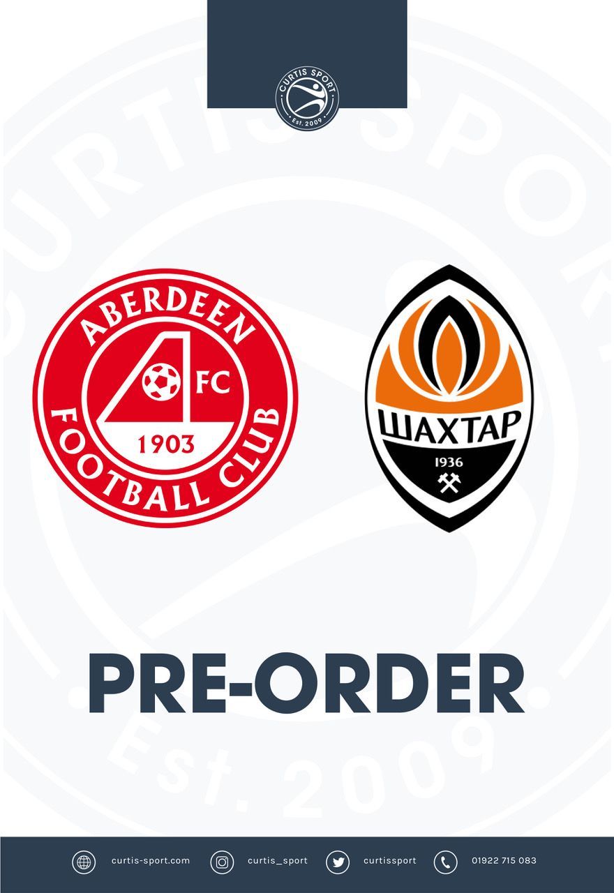 Aberdeen v Shakhtar Donetsk - 02/10/25