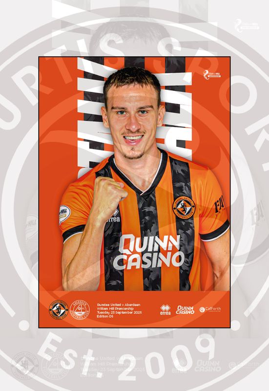 Dundee United v Aberdeen - 23/09/25