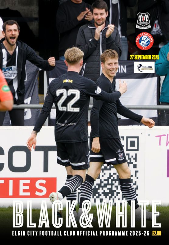 Elgin City v The Spartans - 27/09/25