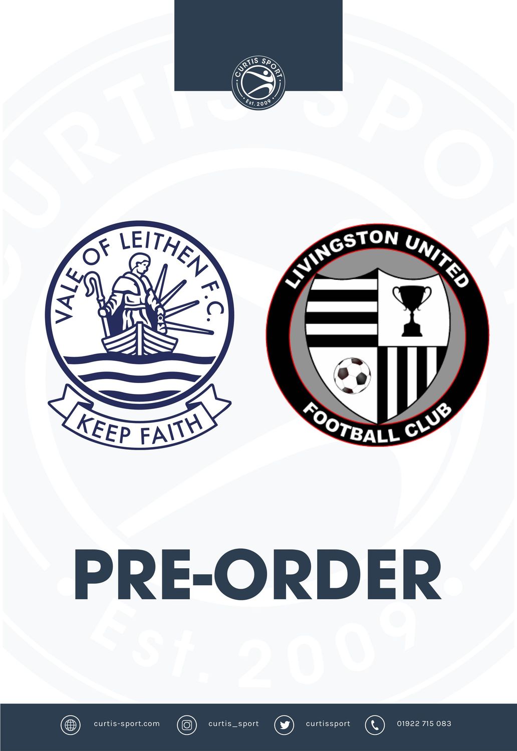 Vale of Leithen v Livingston United - 04/10/25