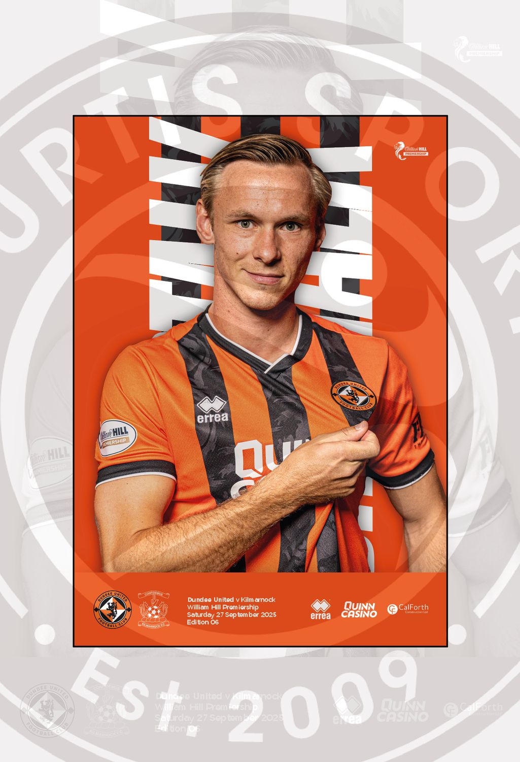 Dundee United v Kilmarnock - 27/09/25