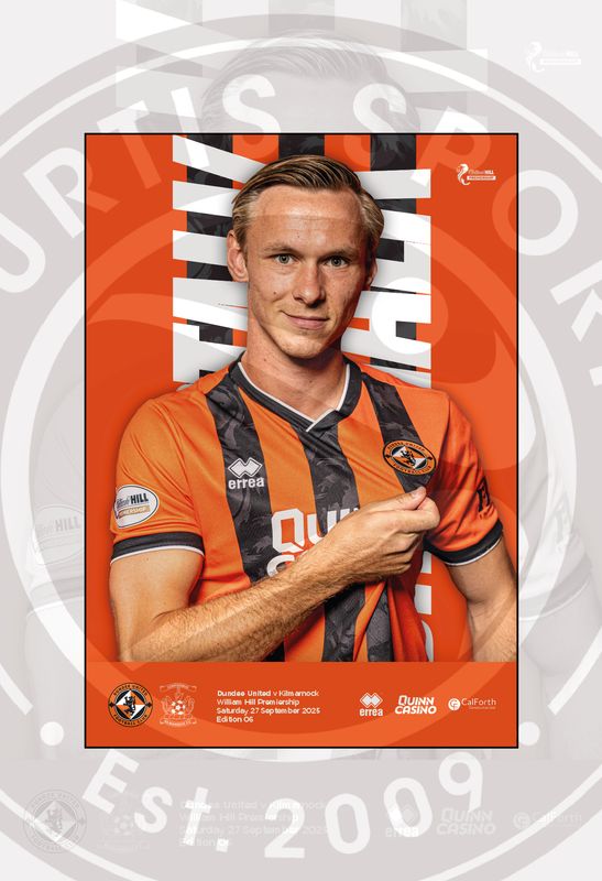 Dundee United v Kilmarnock - 27/09/25