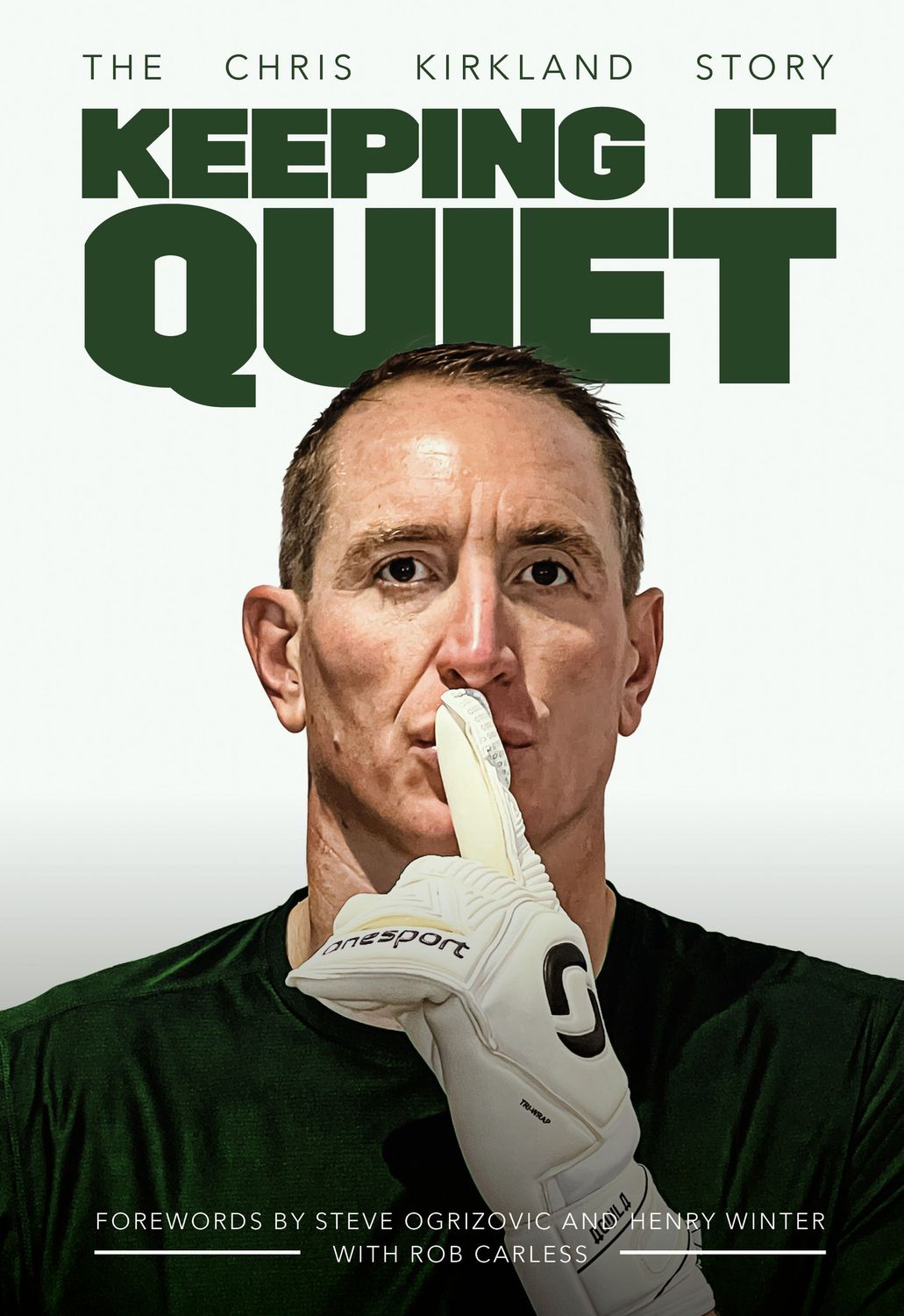 'Keeping It Quiet' - The Chris Kirkland Story 'Keeping It Quiet' - The Chris Kirkland Story