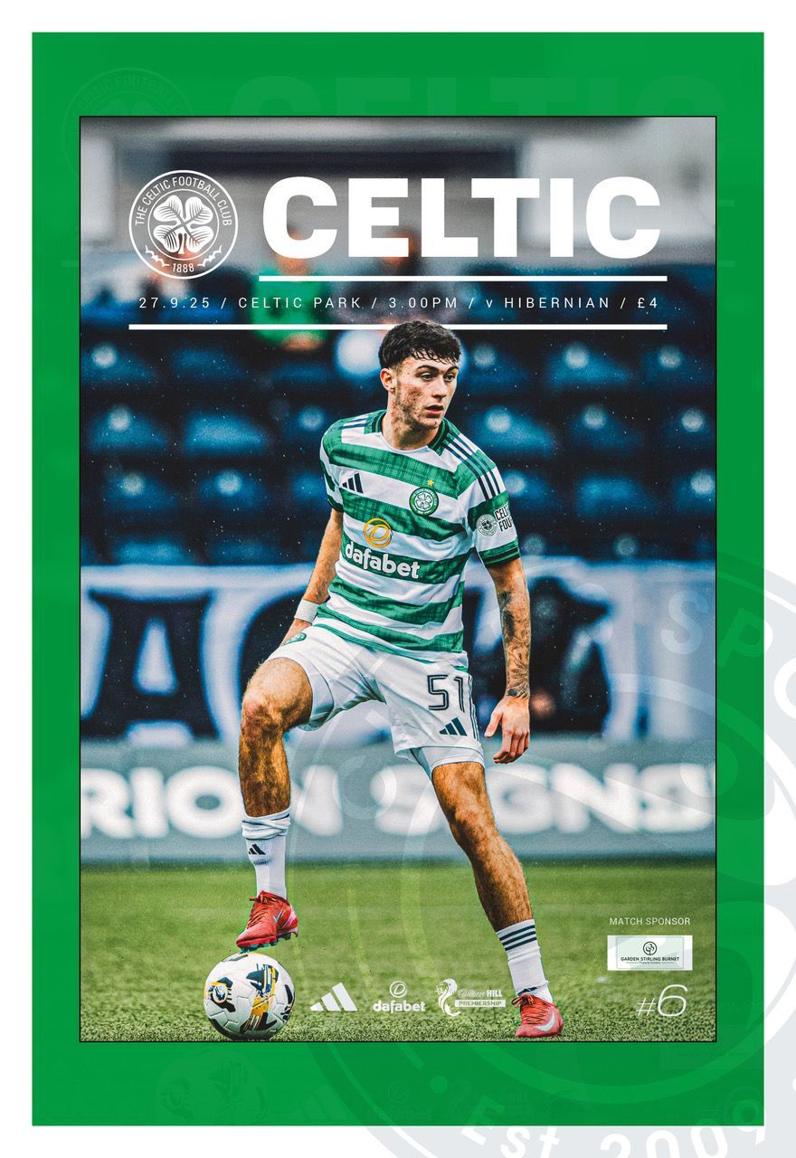 Celtic v Hibernian - 27/09/25