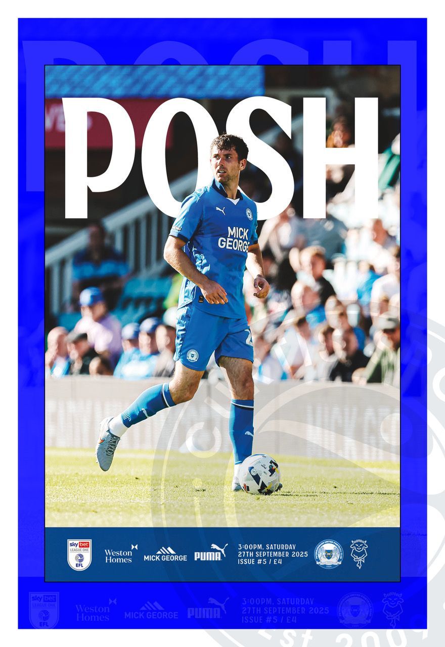 Peterborough United v Lincoln City - 27/09/25