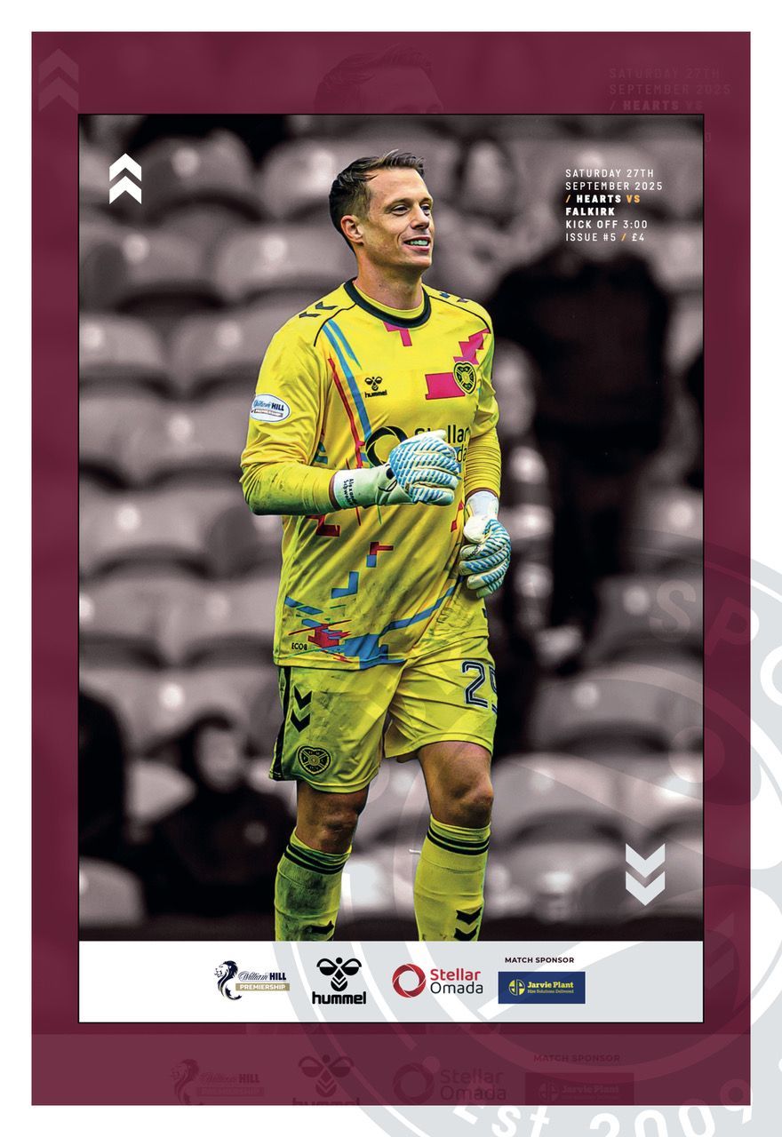 Heart of Midlothian v Falkirk - 27/09/25