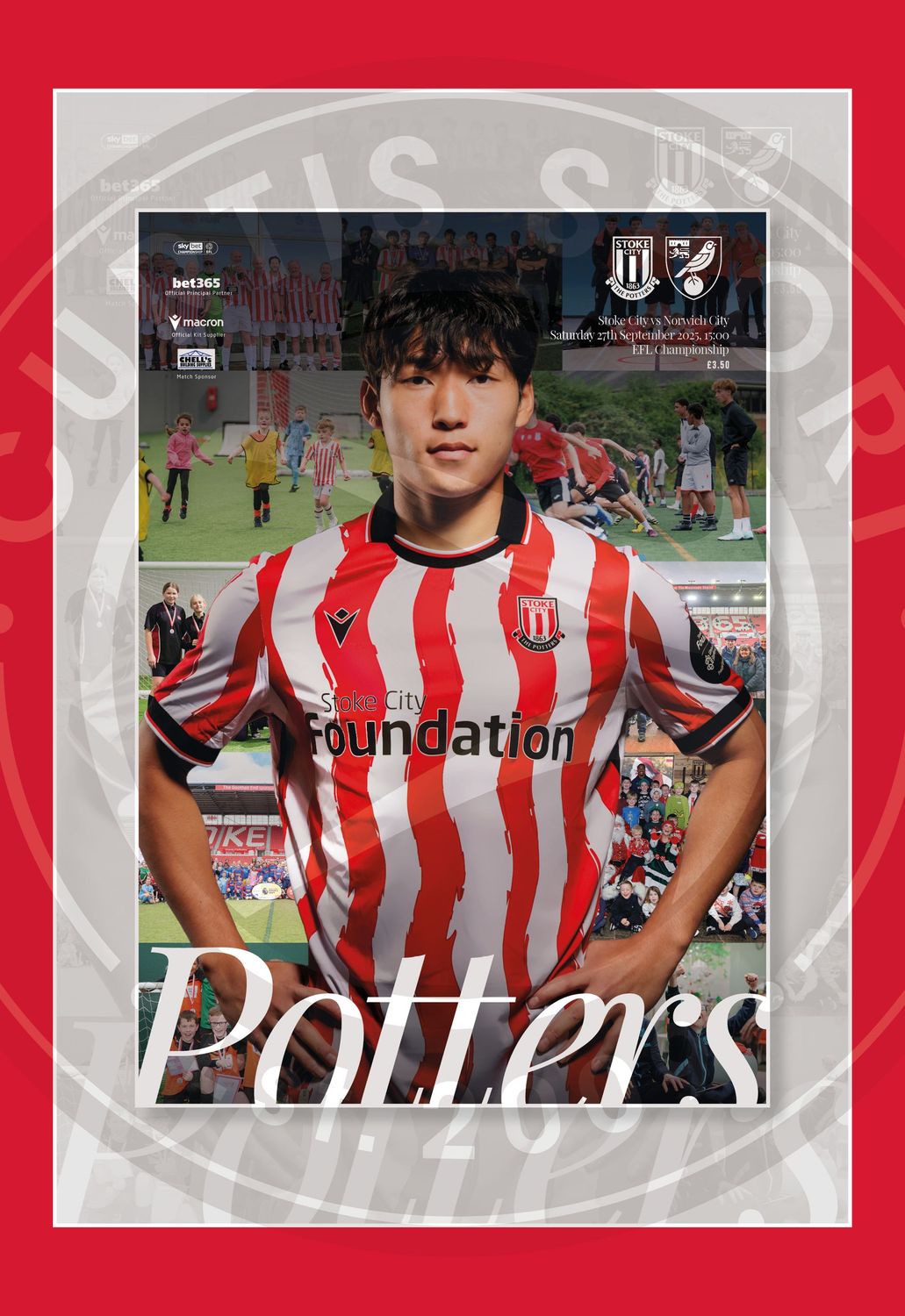 Stoke City v Norwich City - 27/09/25