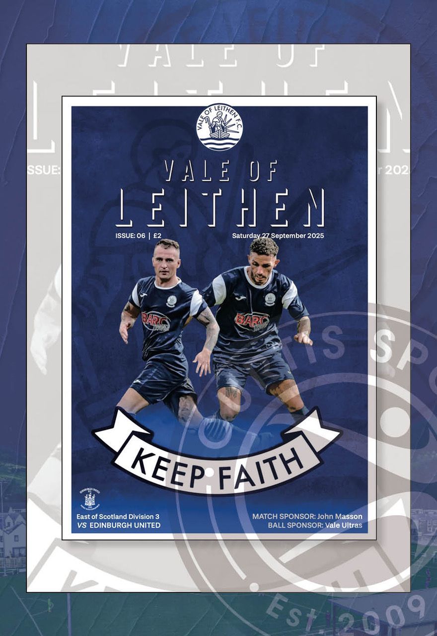 Vale of Leithen v Edinburgh United - 27/09/25