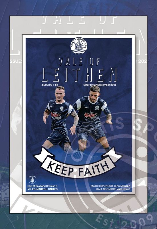 Vale of Leithen v Edinburgh United - 27/09/25