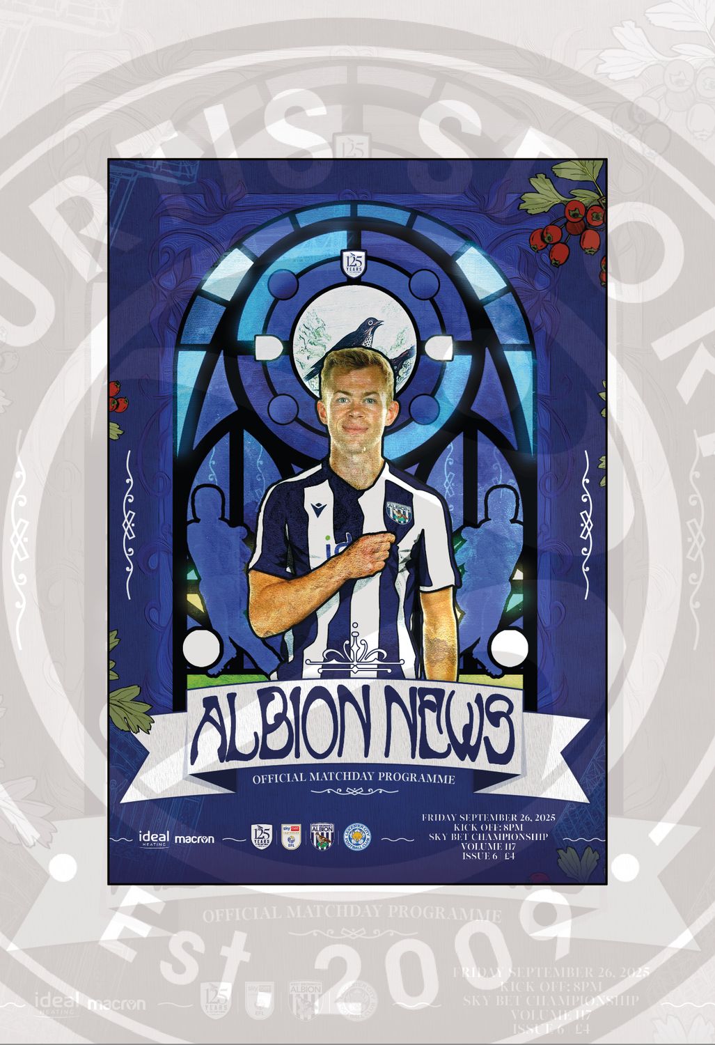 West Bromwich Albion v Leicester City - 26/09/25