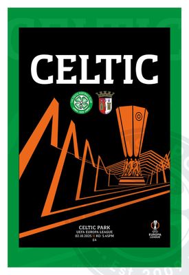 Celtic v SC Braga - 02/10/25